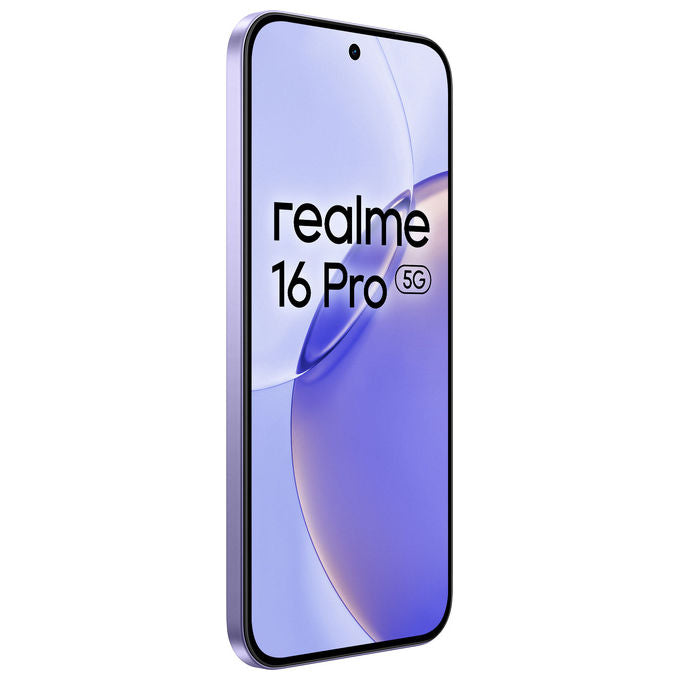 Realme 16 Pro 5G, 512GB, 8GB, Viola Orchidea, Smartphone Dual Sim, NFC, RMX5120