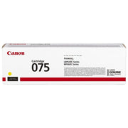 Canon 6362C002 075 Toner Originale Resa 1300 pagine Colore Giallo