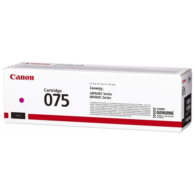 Canon 6363C002 Toner Magenta Originale 1300 pagine compatibile i-SENSYS LBP646Cdw LBP647Cdw MF664Cdw MF667Cdw colore Magenta