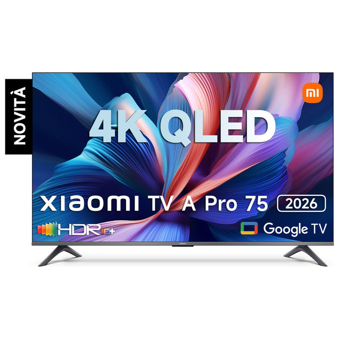 Xiaomi TV A Pro 75'' 4K Ultra HD Smart TV Grigio