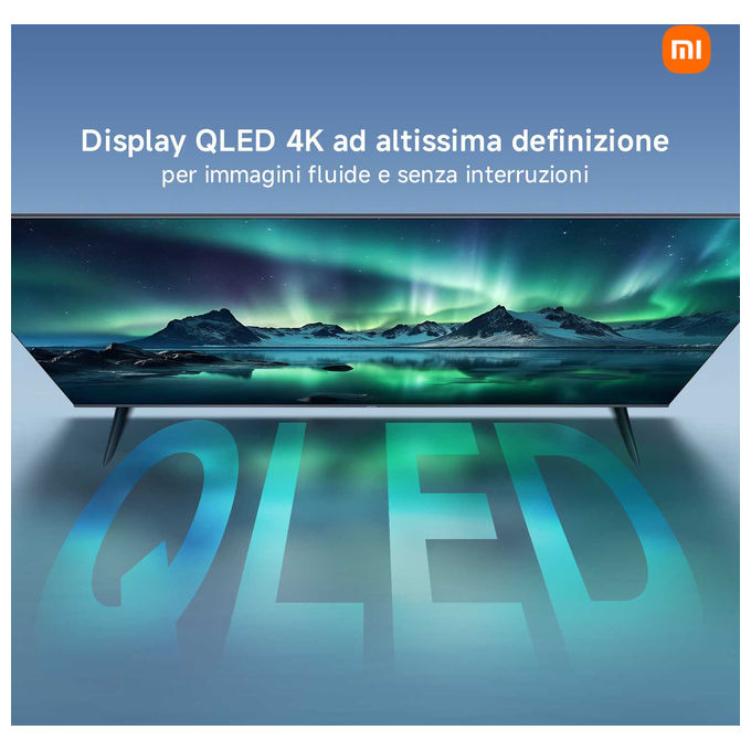 Xiaomi TV A Pro 75'' 4K Ultra HD Smart TV Grigio