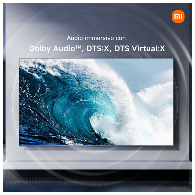 Xiaomi TV A Pro 75'' 4K Ultra HD Smart TV Grigio