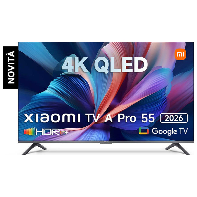 Xiaomi Tv A Pro 55'' 4K Ultra HD Smart Tv Grigio