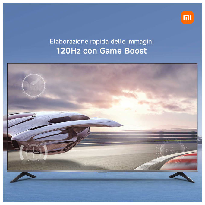 Xiaomi Tv A Pro 55'' 4K Ultra HD Smart Tv Grigio