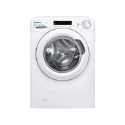 Candy CS 12102DW4-1-S - Lavatrice a Carica Frontale 10 kg, 1200 rpm, Classe Energetica E, Smart NFC con 16 Programmi e Funzione Partenza Ritardata (85×60×58 cm), Colore Bianco