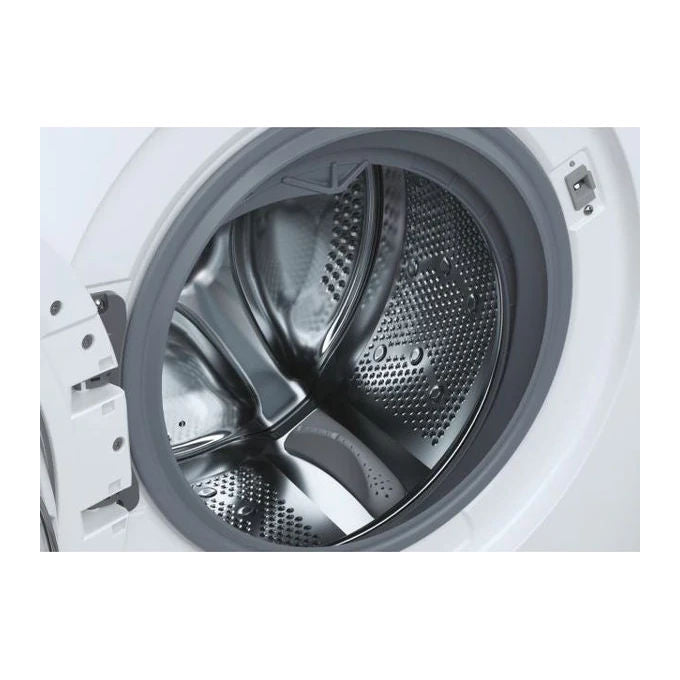 Candy CS 12102DW4-1-S - Lavatrice a Carica Frontale 10 kg, 1200 rpm, Classe Energetica E, Smart NFC con 16 Programmi e Funzione Partenza Ritardata (85×60×58 cm), Colore Bianco