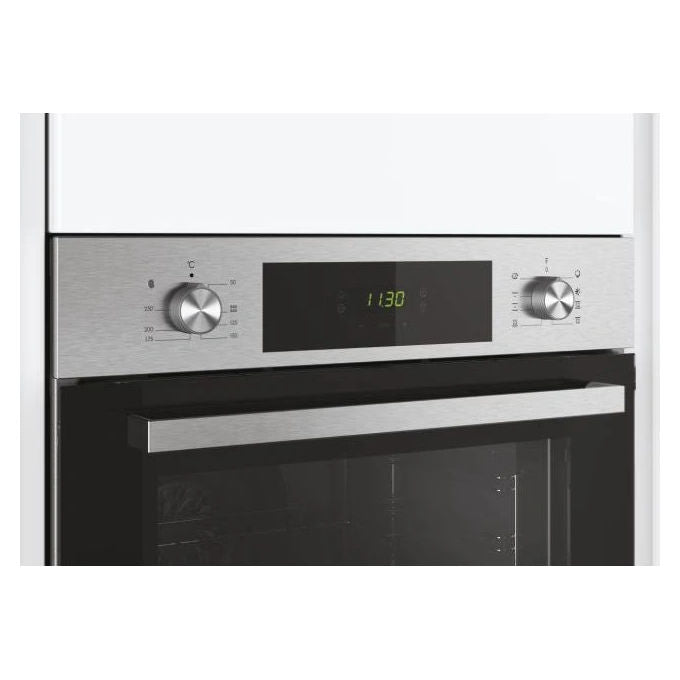 Candy FCT615X-1 Smart Steam Forno da incasso Elettrico Ventilato 70 L Classe A Vapore Grill 8 Programmi (59x56x56 cm) colore Acciaio Inox
