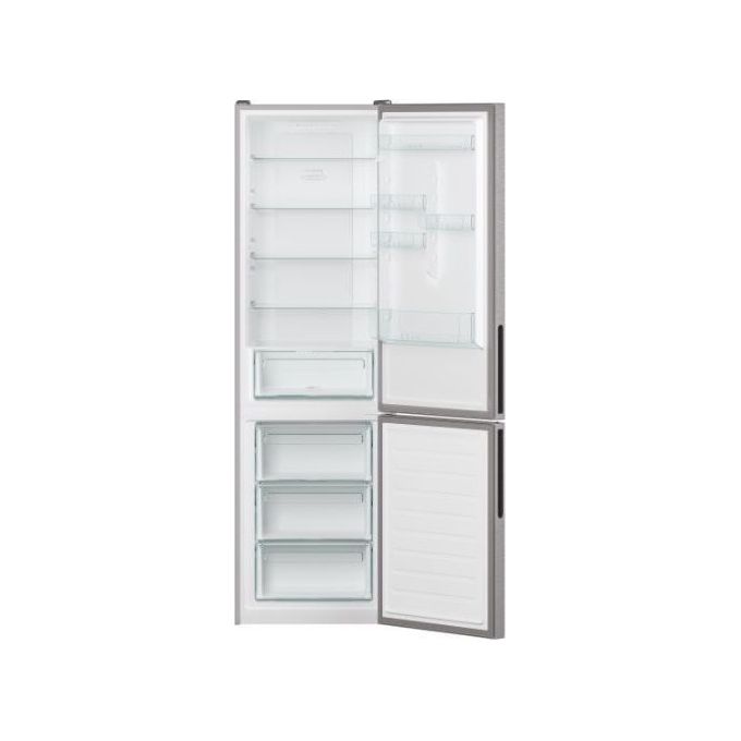 Candy CCE4T620DX Frigorifero Combinato 377 L 200 cm Classe D 38 dB No Frost Wi-Fi colore Argento