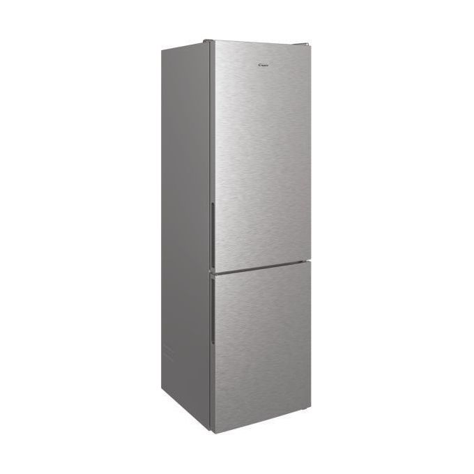 Candy CCE4T620DX Frigorifero Combinato 377 L 200 cm Classe D 38 dB No Frost Wi-Fi colore Argento