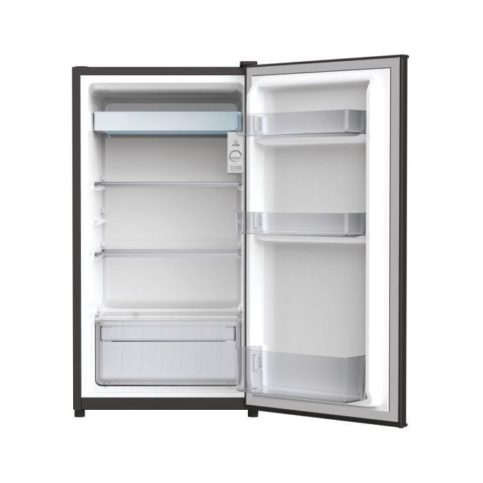 Candy CHASD4385EBC Frigorifero Monoporta 90 L 85 cm Classe E 37 dB Libera Installazione Statico colore Nero
