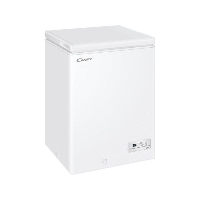 Candy CHAE1002E Congelatore a Pozzetto Statico 97 L 84,5 cm Classe E 39 dB Congelamento 5,5 Kg-24h colore Bianco