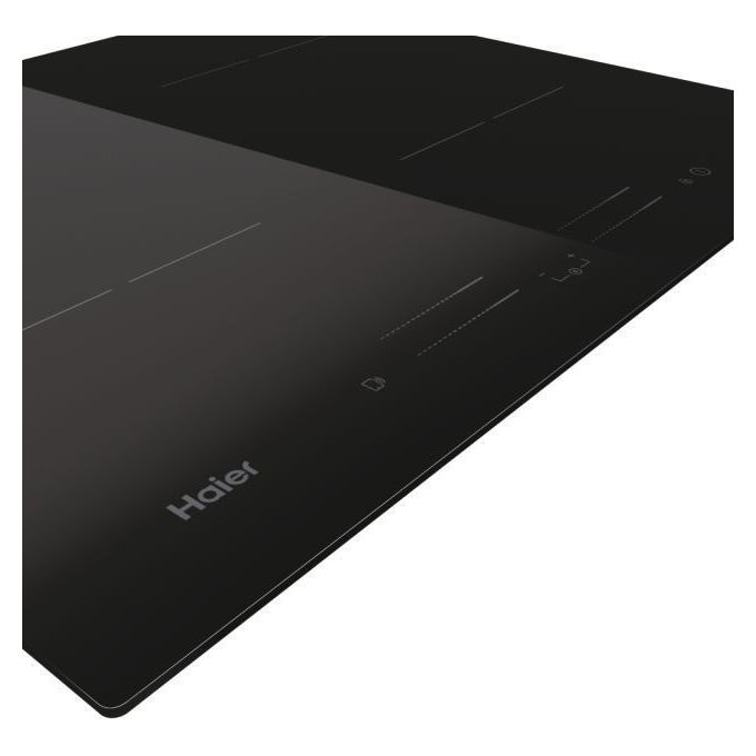 Haier HAISJ64MC Serie 2 Piano cottura induzione 59 cm 4 zone Touch Wi-Fi Bluetooth app hOn colore Nero
