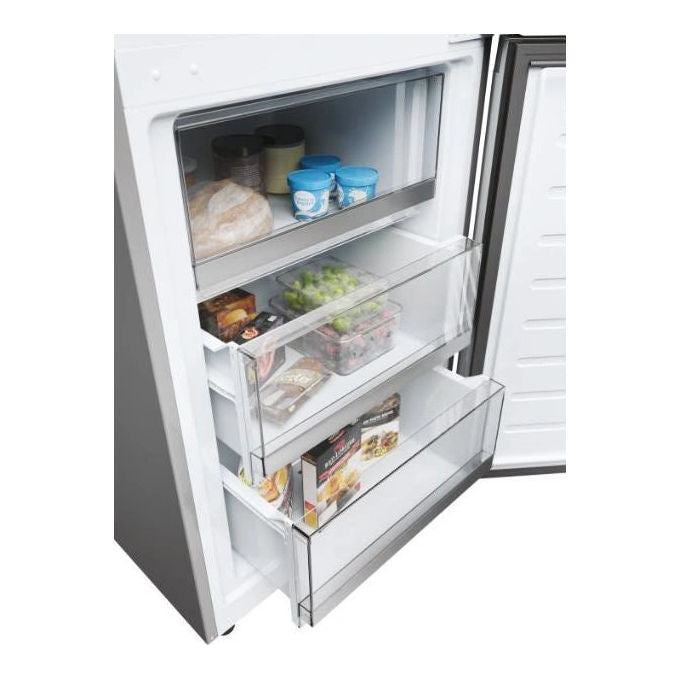 Haier HDPW5618DNPW Serie 5 Pro Frigorifero Combinato 352 L 185 cm Classe D 35 dB No Frost Wi-Fi colore Bianco