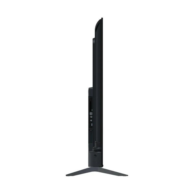 Haier smart tv 55 pollici QLED 4K, H55S80FUX, Google TV, 120Hz gaming, HDR10, Dolby Audio, nero