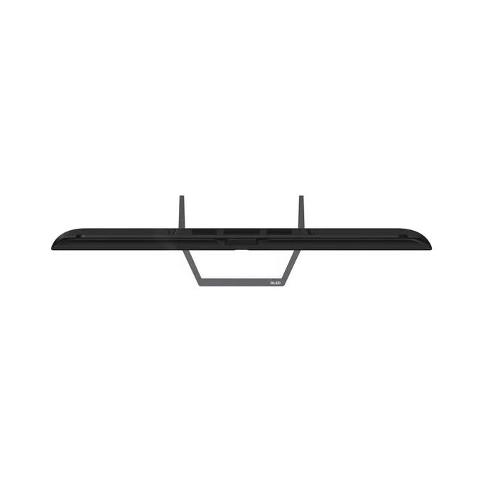 Haier smart tv 55 pollici QLED 4K, H55S80FUX, Google TV, 120Hz gaming, HDR10, Dolby Audio, nero