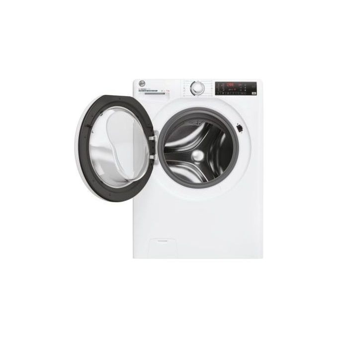 Hoover H-WASH 350 H3WP4474TAM6-1-S Lavatrice slim a carica frontale 7kg classe A 1400 giri 9 cicli Care controllo remoto Bianco 60x45x85