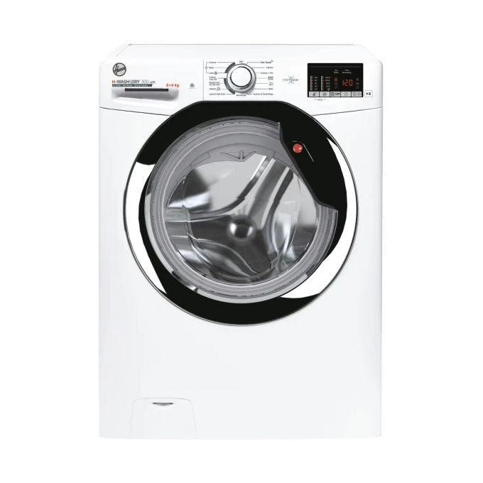 Hoover lavasciuga da incasso h3ds4642dac3 11 6 4 kg 1400 giri frontale 60 cm Bianco