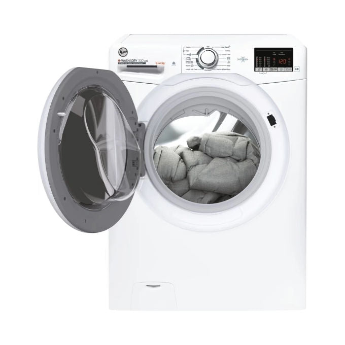 Hoover lavasciuga da incasso h3ds4642dac3 11 6 4 kg 1400 giri frontale 60 cm Bianco