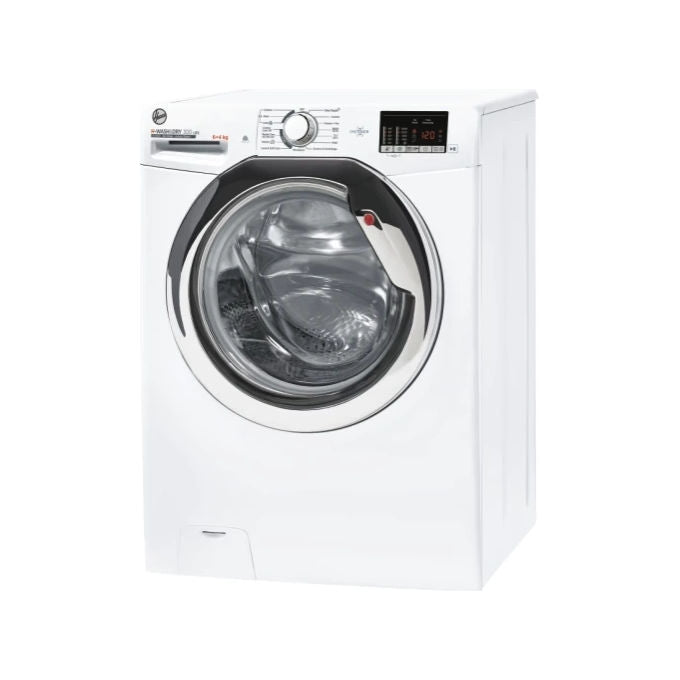 Hoover lavasciuga da incasso h3ds4642dac3 11 6 4 kg 1400 giri frontale 60 cm Bianco