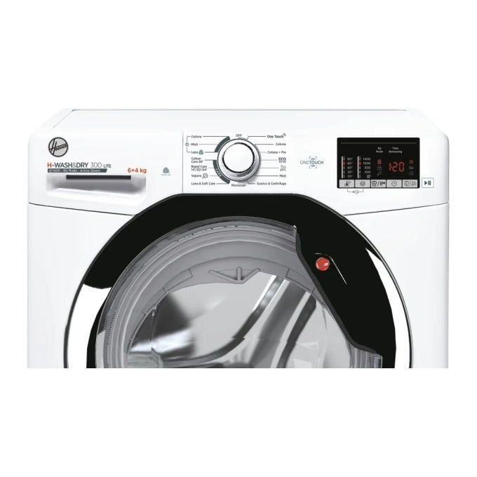 Hoover lavasciuga da incasso h3ds4642dac3 11 6 4 kg 1400 giri frontale 60 cm Bianco