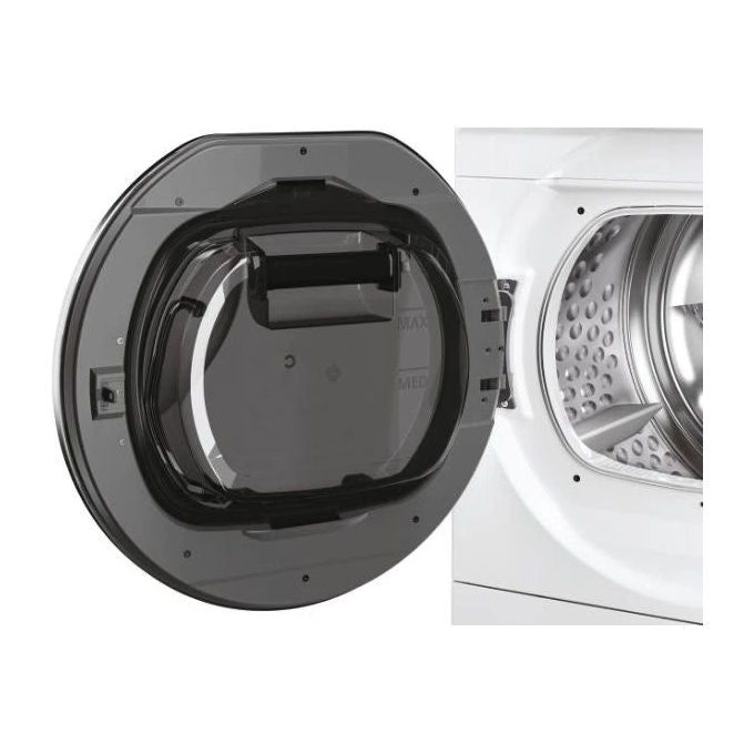 Hoover NDEH11A2TCBEXS-S H-DRY 500 Asciugatrice Pompa di Calore 11 Kg Classe E Wi-Fi Inverter (85x60x61 cm) colore Bianco