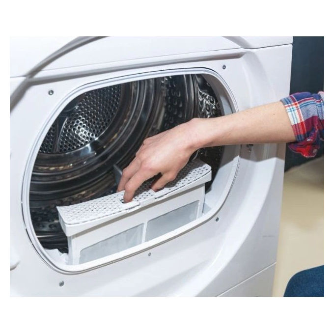 Hoover NDEH11A2TCBEXS-S H-DRY 500 Asciugatrice Pompa di Calore 11 Kg Classe E Wi-Fi Inverter (85x60x61 cm) colore Bianco
