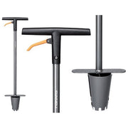 Fiskars 1057078 Ergo Piantabulbi Manico Lungo 100 cm 1.95 Kg colore Nero