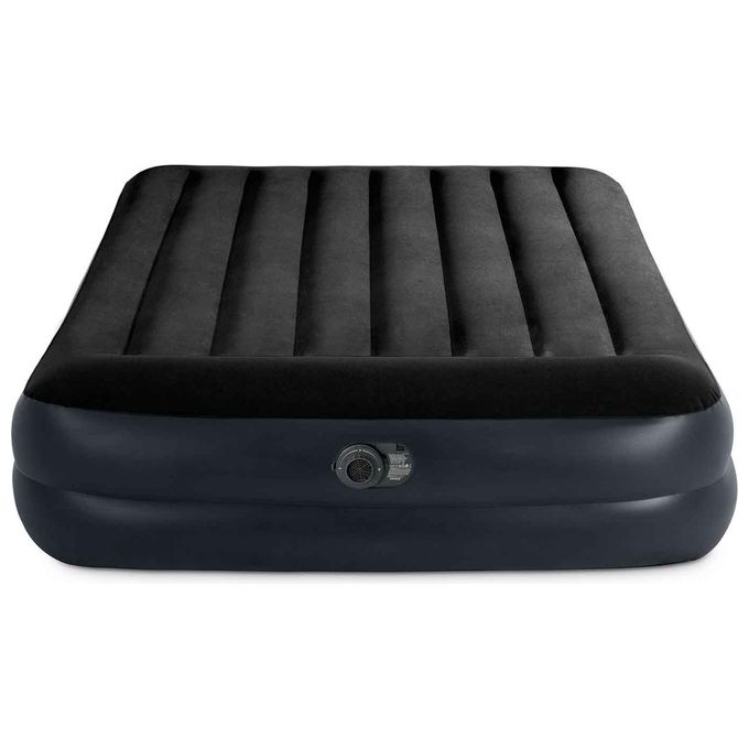 Intex 64124ND Materasso Dura-Beam Pillow Rest Raised Autogonfiante 152x203x42 cm