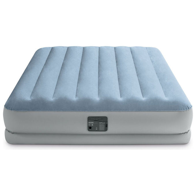 Intex 64159 Materasso Matrimoniale Autogonfiante USB Dura-Beam Mid-Rise Comfort 152x203x36 cm Matrimoniale  Versione 2023