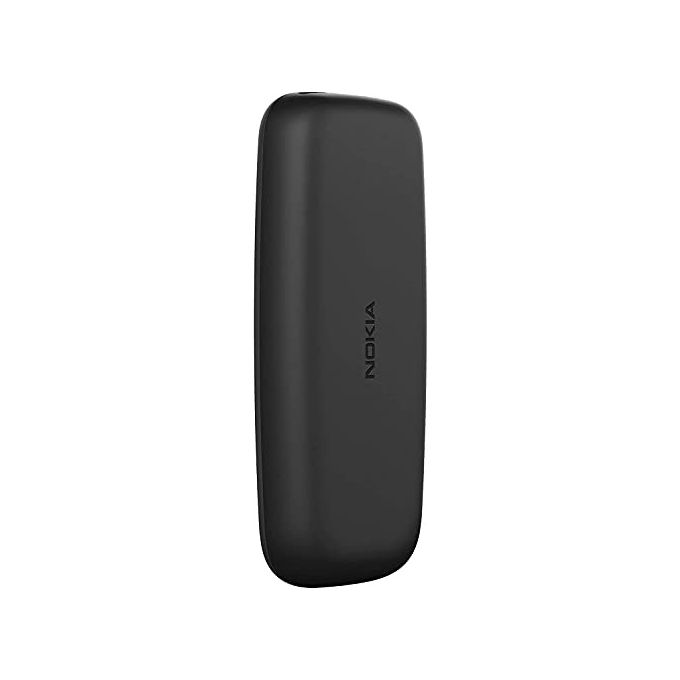 Nokia TA-1174 105 2019 Telefono Cellulare Dual SIM 2G 1.77'' 800 mAh Radio FM colore Nero
