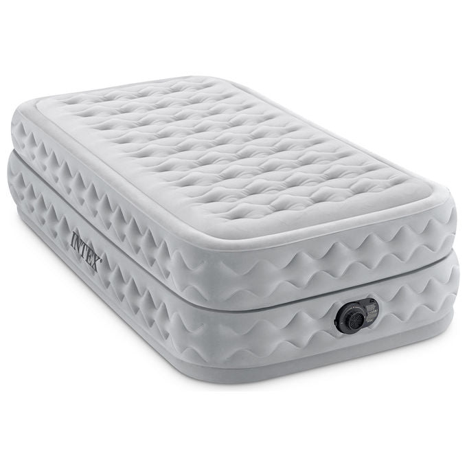 Intex 64488ND Materasso Dura-Beam Supreme Air-Flow Autogonfiante 99x191x51 cm