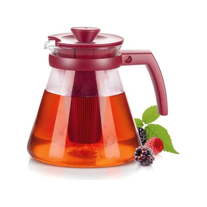 TESCOMA Infusiera Te caffe Rossa l 1,25 teo Tescoma