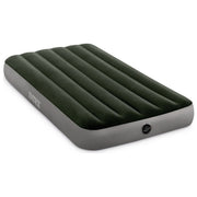 Intex Materasso Prestige Downy Singolo Con Pompa A Batteria Cm 99X191X25 I,6
