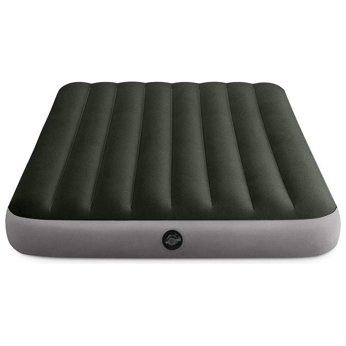 Intex Materasso Prestige Piazza E Mezza Con Pompa A Batteria Cm 137X191X25 I,3