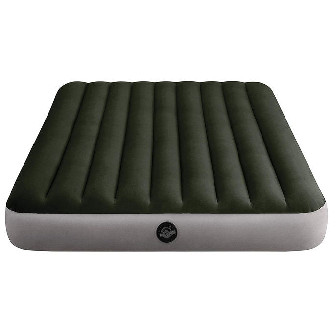 Intex Materasso Prestige Matrimoniale con Pompa A Batteria Cm 152X203X25 I,3