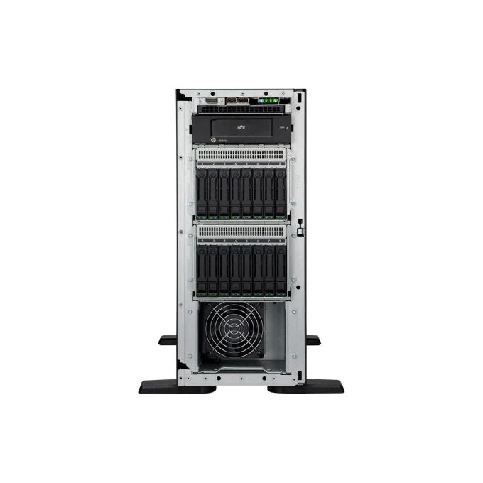 HPE ProLiant ML110 Gen11, server tower 4.5U, Intel Xeon Gold 5416S 2GHz 16 core, 64GB DDR5, 2x 960GB SSD SATA, 8 alloggiamenti SFF hot-swap
