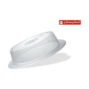 Cosmoplast 650 Coperchio Paraschizzi per Microonde 27 cm Polipropilene senza BPA colore Trasparente