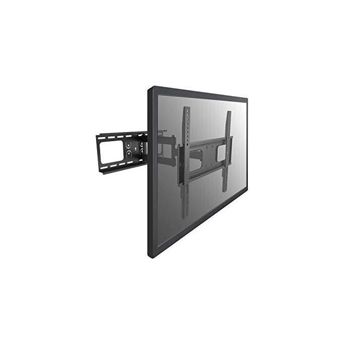 Equip 650315 Supporto per TV a Muro Articolato 32 55 Pollici Fino a 50 Kg VESA 400x400 Inclinazione e Rotazione Regolabile colore Nero
