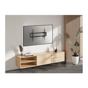 Equip 650339 Supporto per TV a Muro Inclinabile 60-120 Pollici 120 Kg VESA 900x600 colore Nero