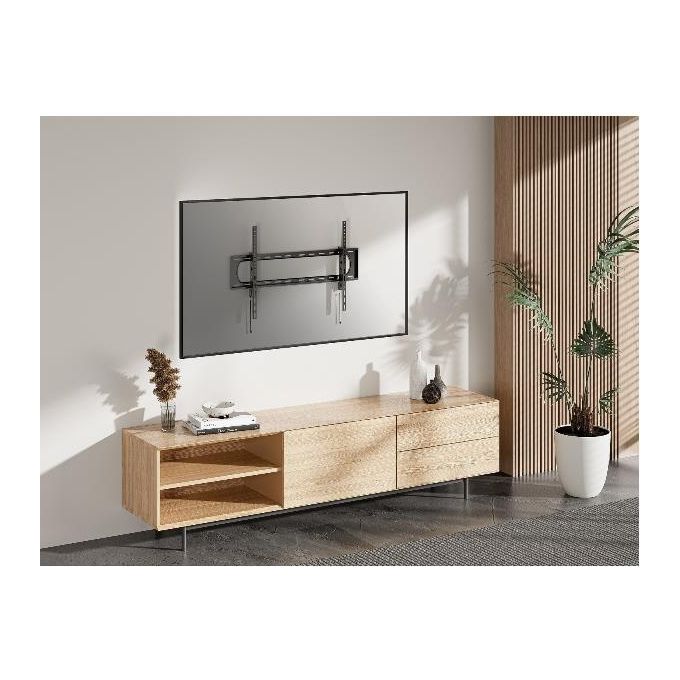 Equip 650339 Supporto per TV a Muro Inclinabile 60-120 Pollici 120 Kg VESA 900x600 colore Nero