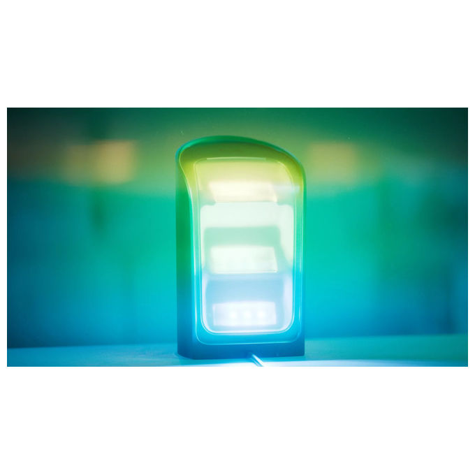 Philips by Signify 8720169385993 Hue Play wall-washer Lampada da tavolo intelligente 1035 lm 2000-6500 K Bluetooth Zigbee colore Nero