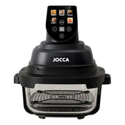 Jocca 2954 Friggitrice ad aria 6 L 1500 W 4 programmi preimpostati colore Nero