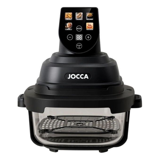 Jocca 2954 Friggitrice ad aria 6 L 1500 W 4 programmi preimpostati colore Nero