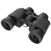 Levenhuk 84618 New Atom Binocolo 8x40 mm con Prisma Porro Obiettivo 40 mm Corpo in Lega di Alluminio Rivestito in Gomma Resistente all'Acqua IPX3 colore Nero