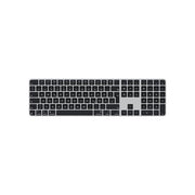 Apple 0195949655401 Magic Keyboard con Touch ID e tastierino numerico USB-C Bluetooth QWERTZ per Mac con chip Apple colore Nero