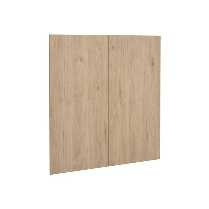Tvilum 654588HL Sign Ante per Libreria 2 Pezzi Finitura Jackson Hickory 75,3 x 81,8 cm colore Jackson Hickory