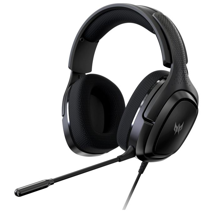 Acer GP.HDS11.01M Predator Galea 315 Auricolare Cablato Gaming Stereofonico 20 - 20000 Hz Microfono Asta colore Nero