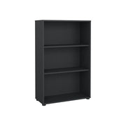 Tvilum 65585IG Sign Libreria 2 ripiani 1 regolabile 80x34x124 cm colore Grigio opaco