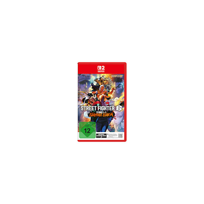 Nintendo 10016188 Street Fighter 6 Gioco per Nintendo Switch 2 Edizione Standard Lingue ITA ENG DEU FRA ESP JPN KOR RUS ZH PTBR Classificazione PEGI 12 colore Nero