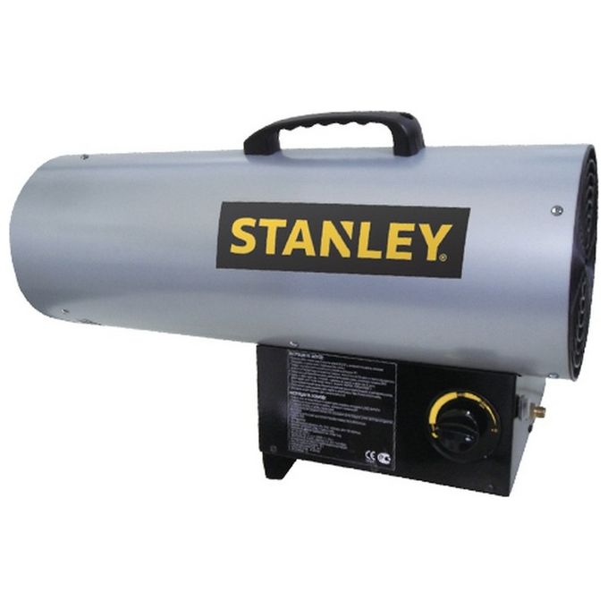 Stanley ST-60V-GFA-E Generatore di Aria Calda a Gas Propano 17,3 kW 60000 BTU 510 m³-h Portatile colore Argento